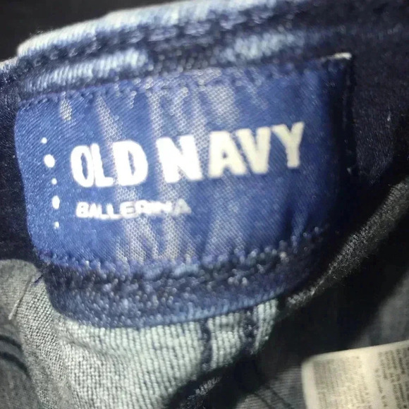 COPY - OLD NAVY JEANS SIZE 8R BALLERINA STYLE - Picture 4 of 6